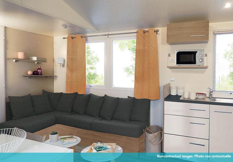 Camping Officiel Siblu Le Lac Des Reves Lattes Exteriör bild