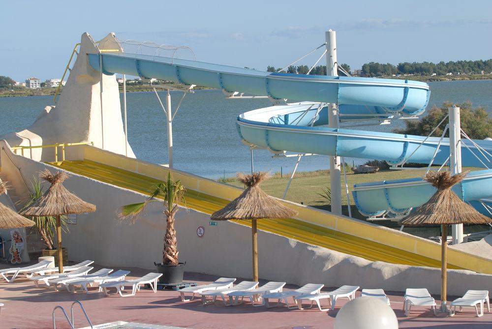 Camping Officiel Siblu Le Lac Des Reves Lattes Exteriör bild