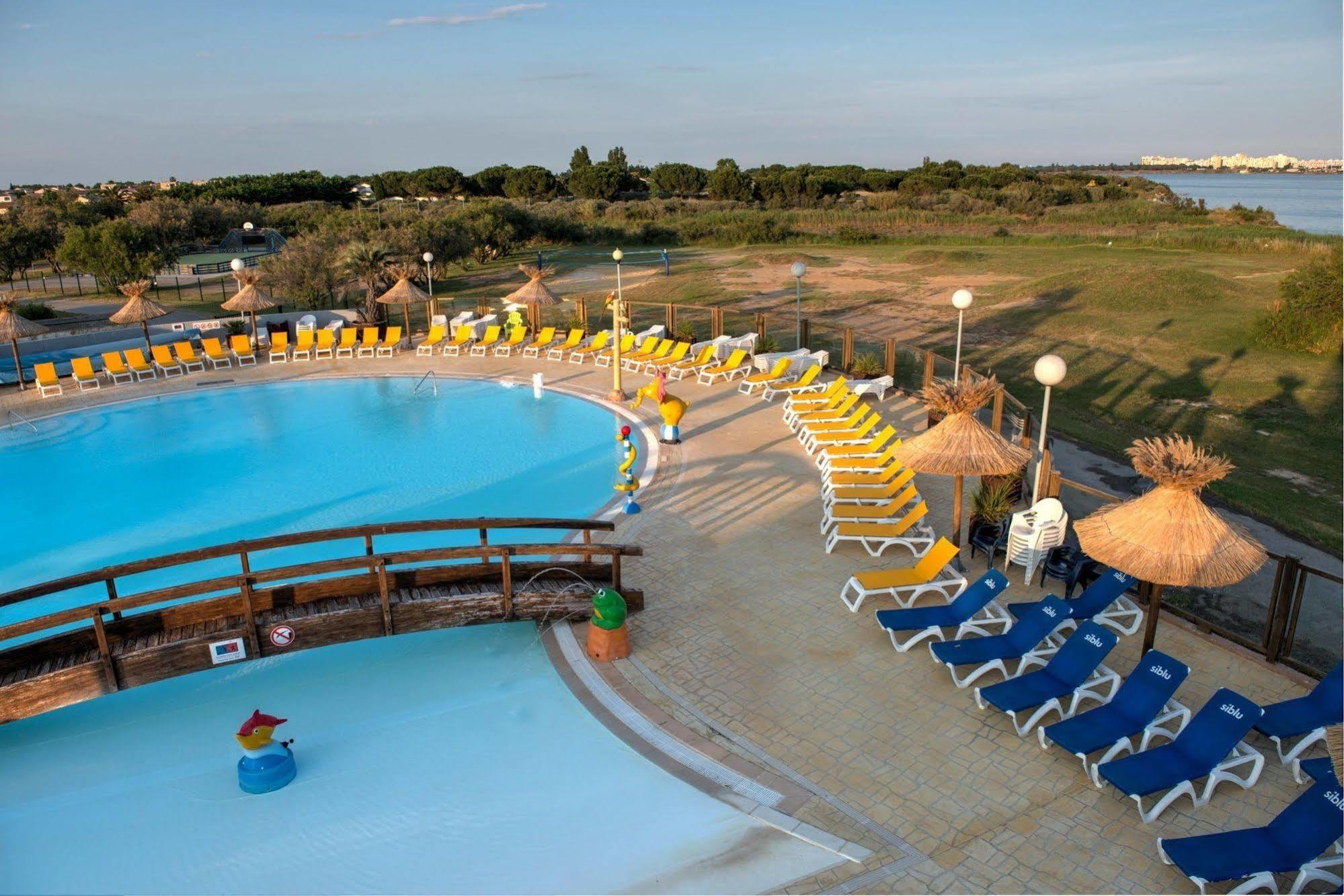 Camping Officiel Siblu Le Lac Des Reves Lattes Exteriör bild