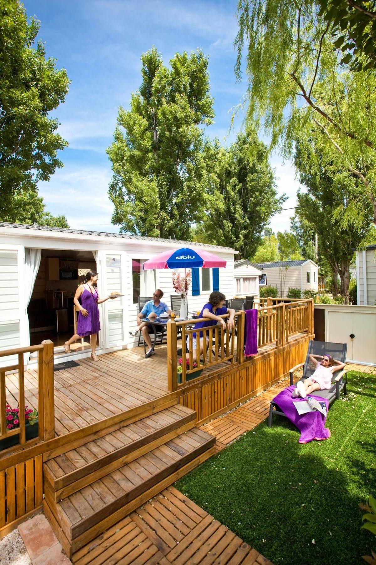 Camping Officiel Siblu Le Lac Des Reves Lattes Exteriör bild