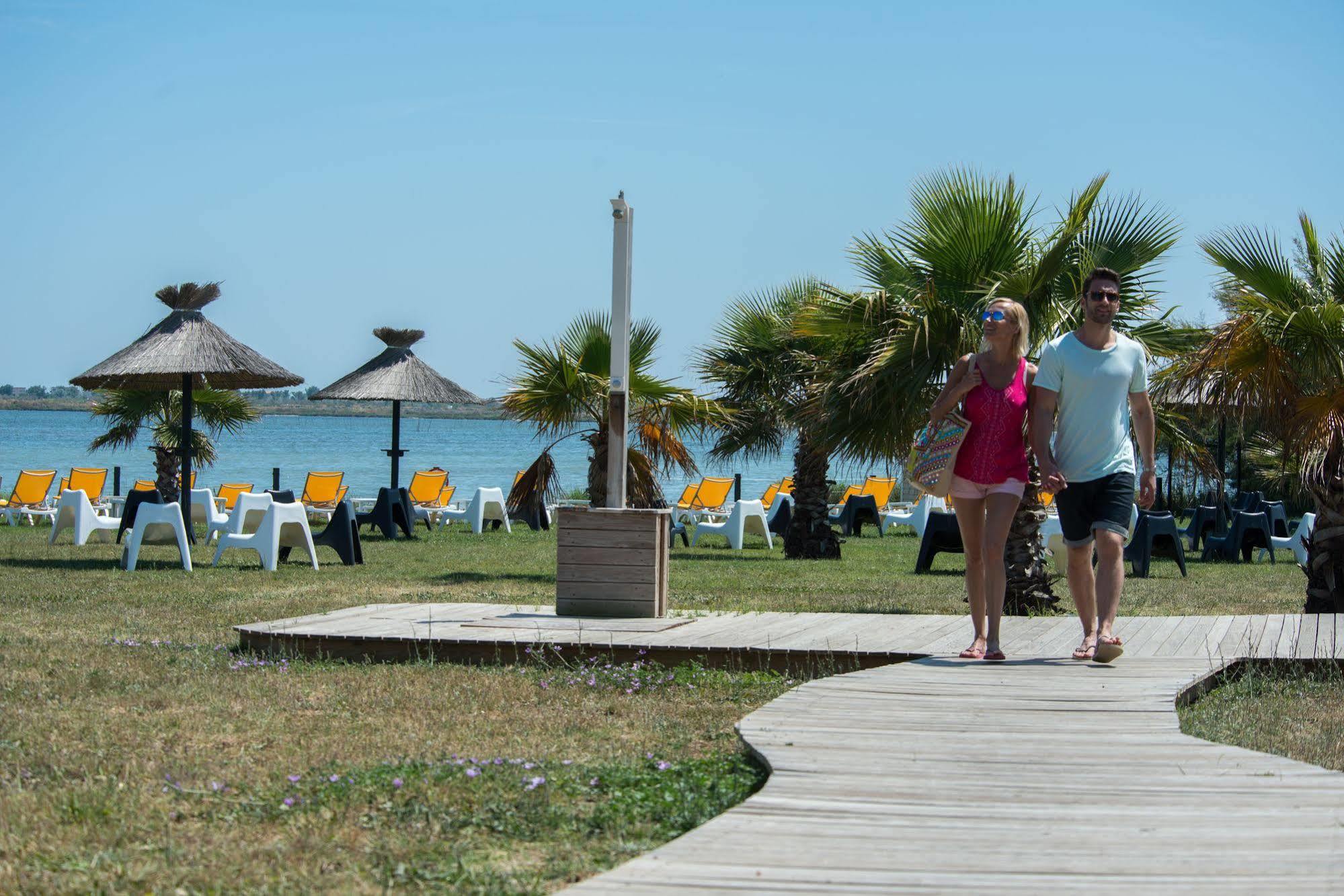 Camping Officiel Siblu Le Lac Des Reves Lattes Exteriör bild
